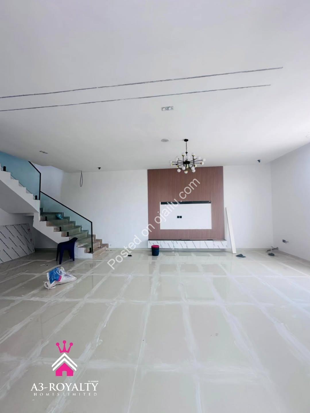 Move-In Ready: 4-Bed Duplex with BQ in Abraham Adesanya