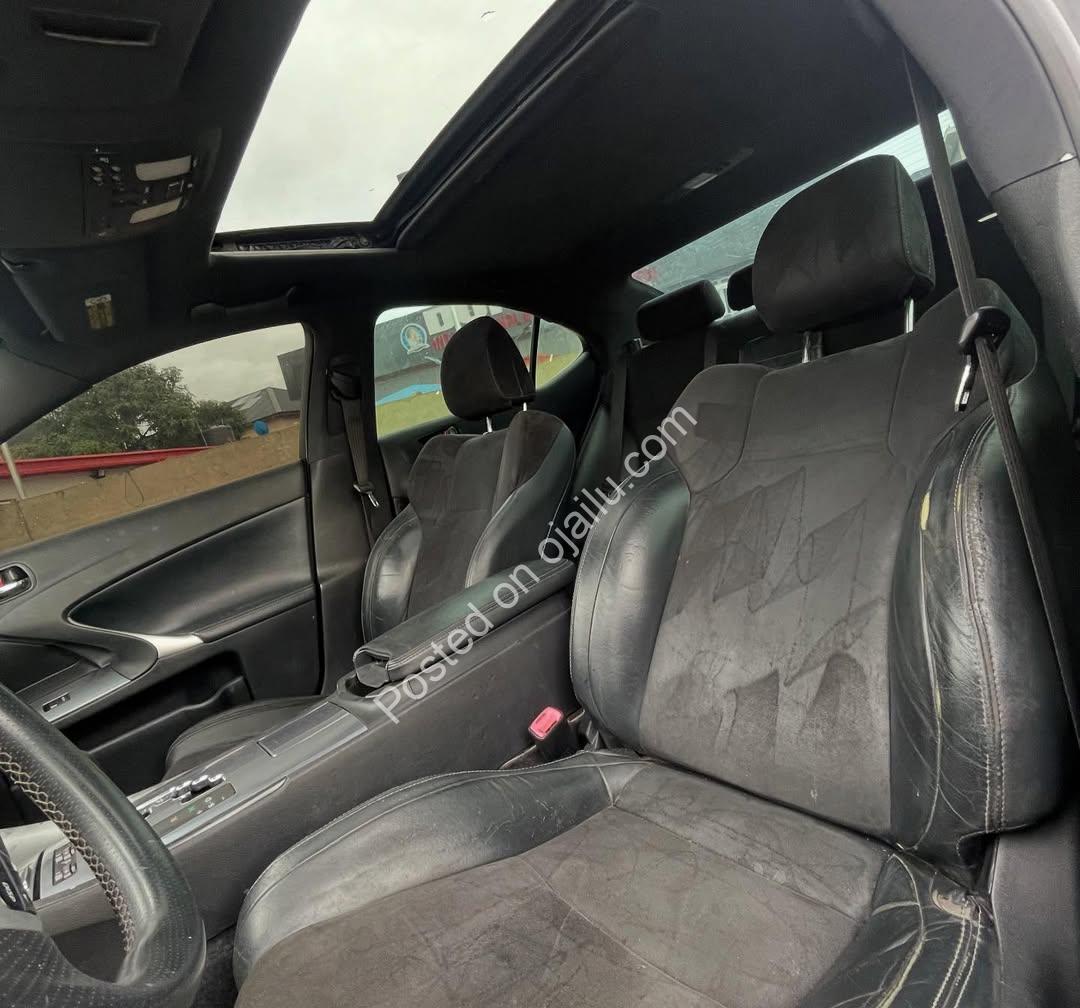2010 Lexus IS250 F Sport: Sunroof, V6 Power – 13.8M Naira
