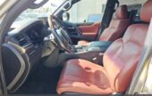 2020 Lexus LX 570: Luxury Meets Legendary Power
