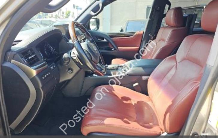2020 Lexus LX 570: Luxury Meets Legendary Power