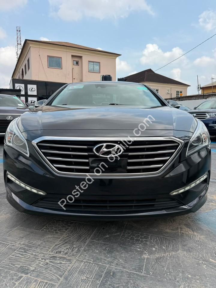 2015 Hyundai Sonata – 40k km, Lagos, ₦15M
