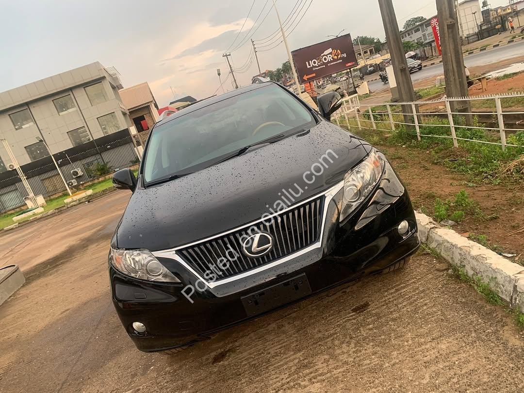 2011 Lexus RX350: Premium Luxury, Unmatched Value