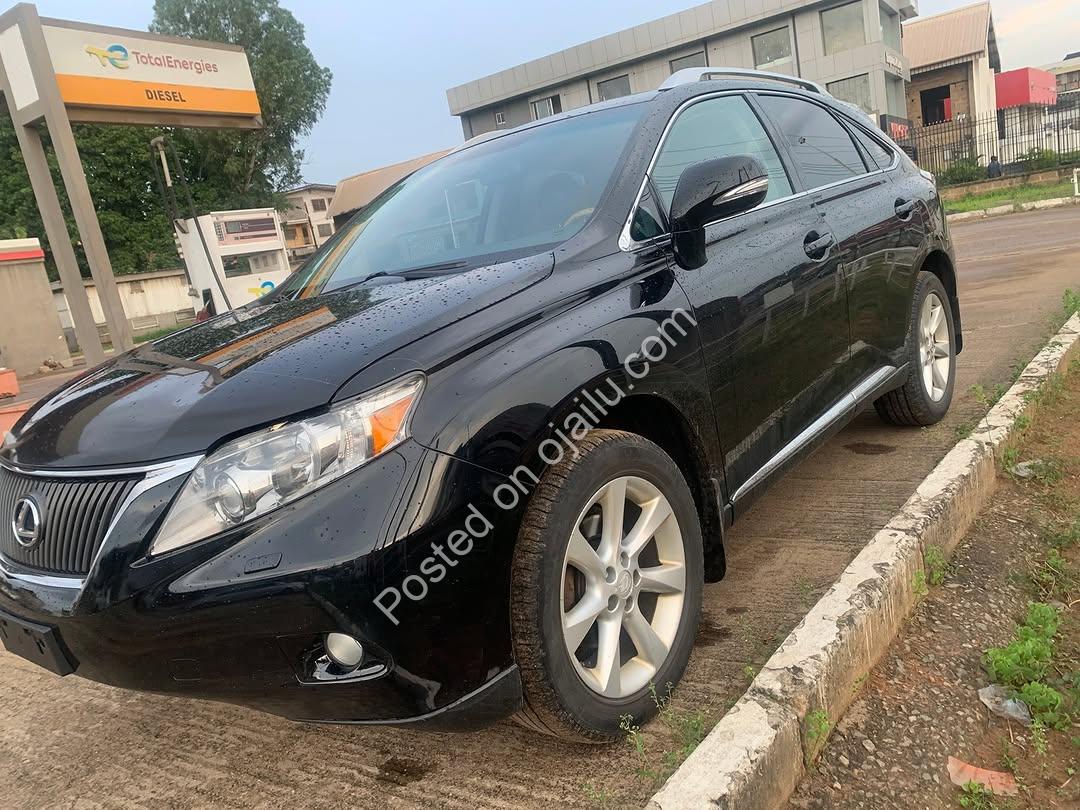 2011 Lexus RX350: Premium Luxury, Unmatched Value