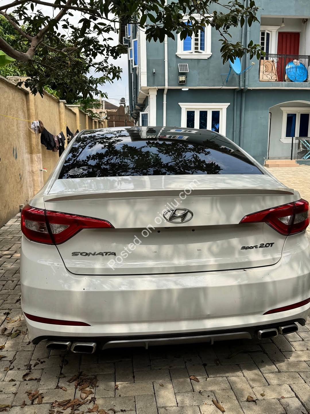 2017 Hyundai Sonata: Smooth Luxury, 168k KM, Lagos