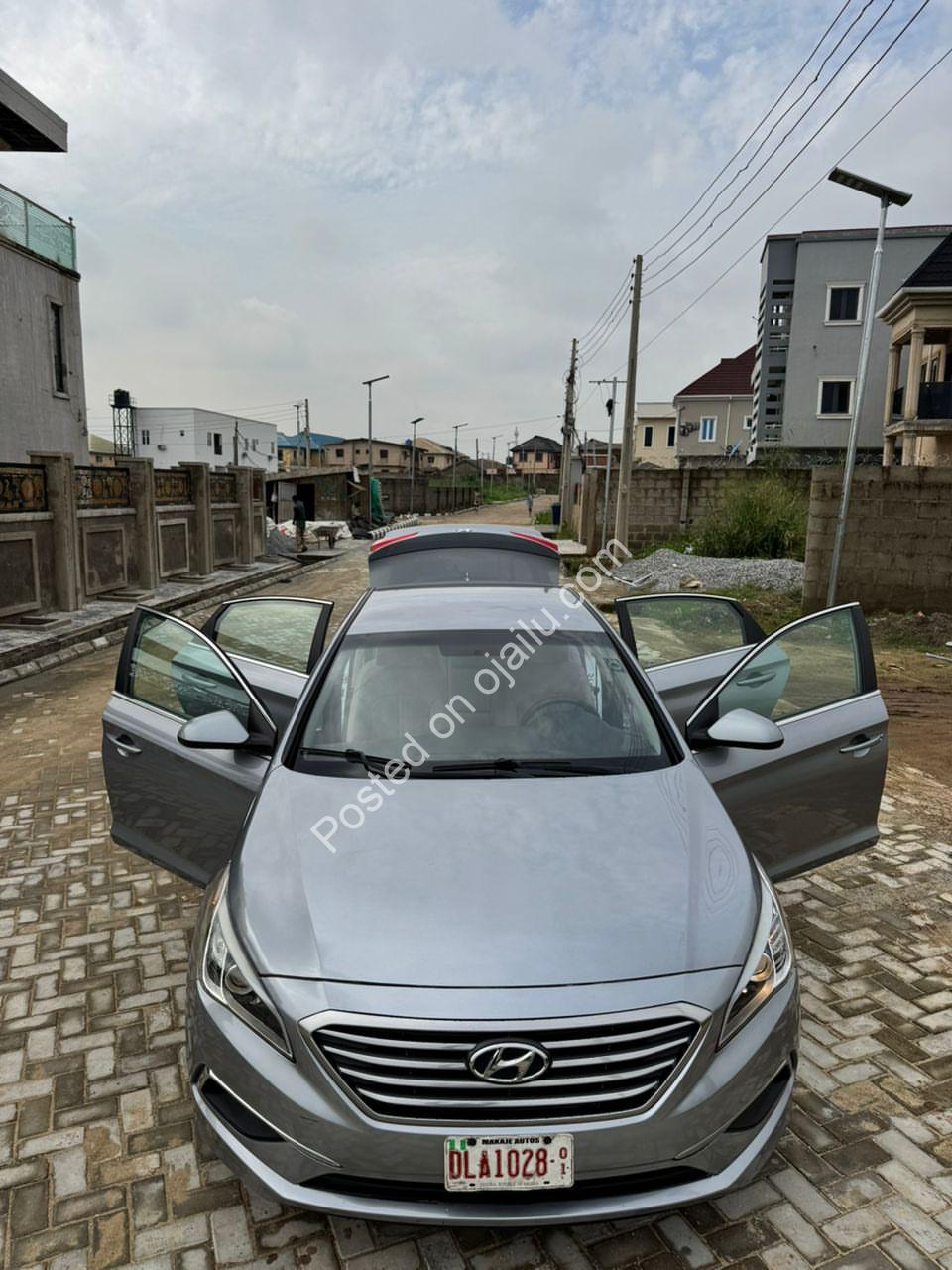 2017 Hyundai Sonata: Luxury Meets Lagos Style