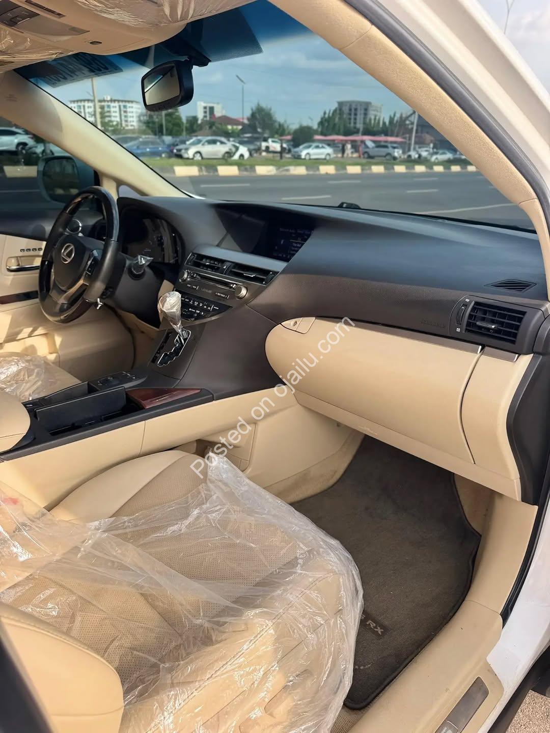 Lexus RX350 2015: Duty-Paid & Pristine in Abuja