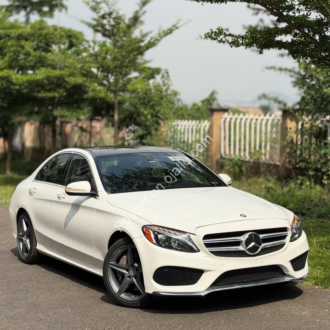 2015 Mercedes C300: Custom-Ready Luxury, N25.8M