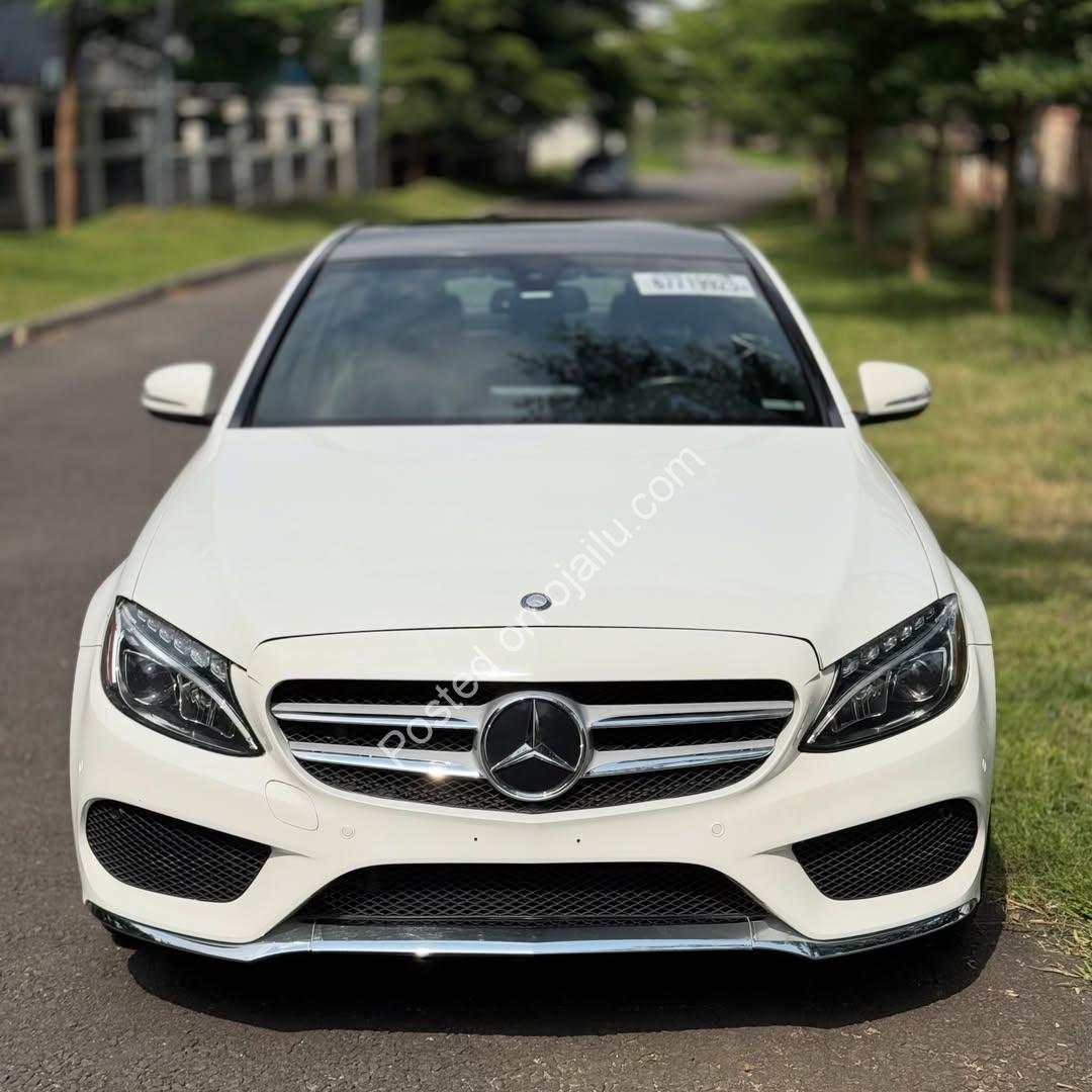 2015 Mercedes C300: Custom-Ready Luxury, N25.8M