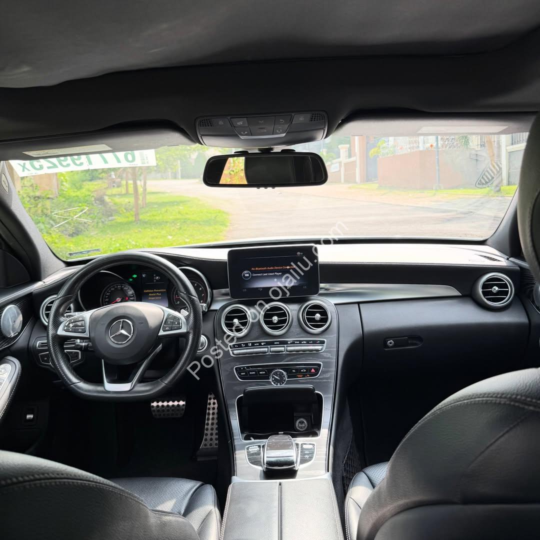 2015 Mercedes C300: Custom-Ready Luxury, N25.8M