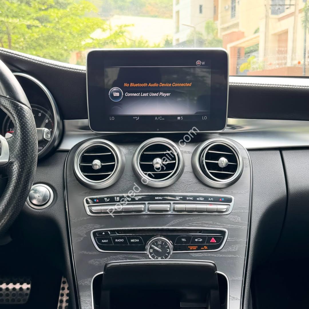 2015 Mercedes C300: Custom-Ready Luxury, N25.8M