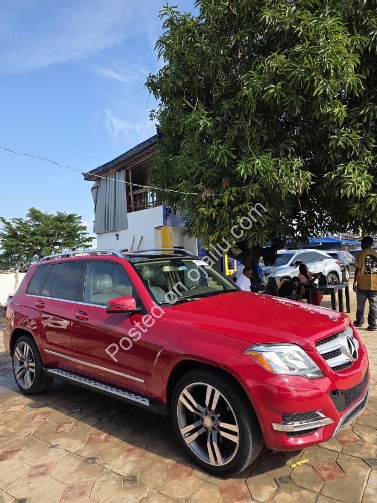 Premium 2013 Mercedes GLK 350 4MATIC – Pristine Tokunbo, Panoramic Roof