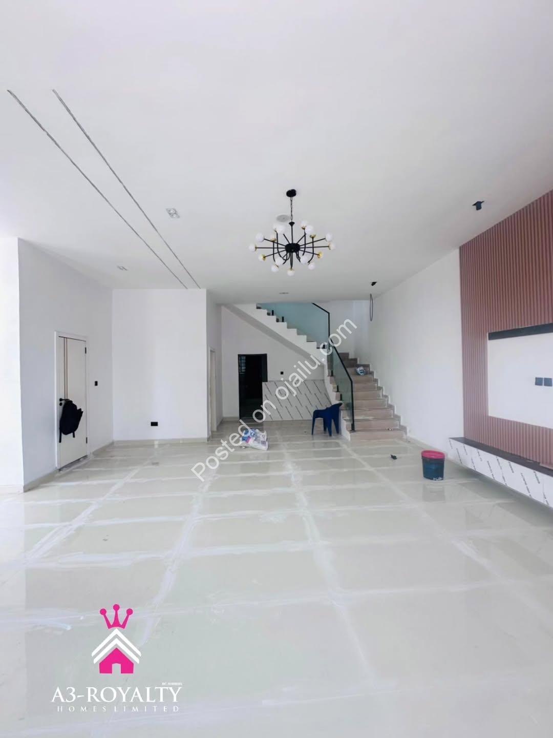 Move-In Ready: 4-Bed Duplex with BQ in Abraham Adesanya