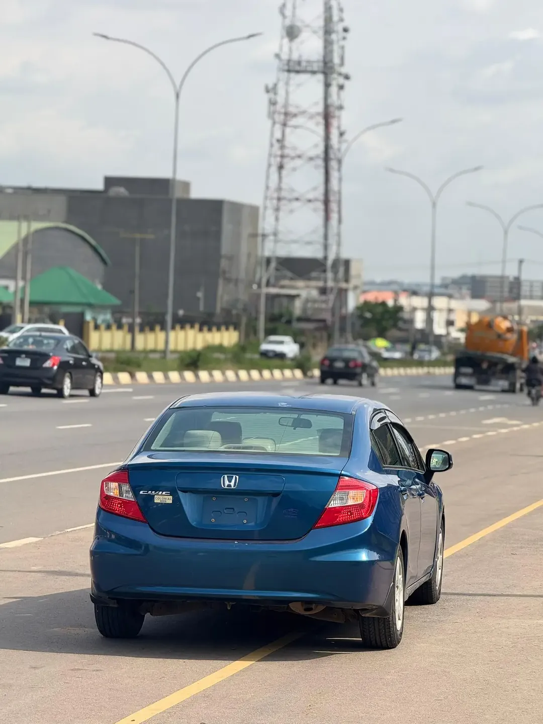 ₦8M Honda Civic 2012: Showroom Clean & Original Duty