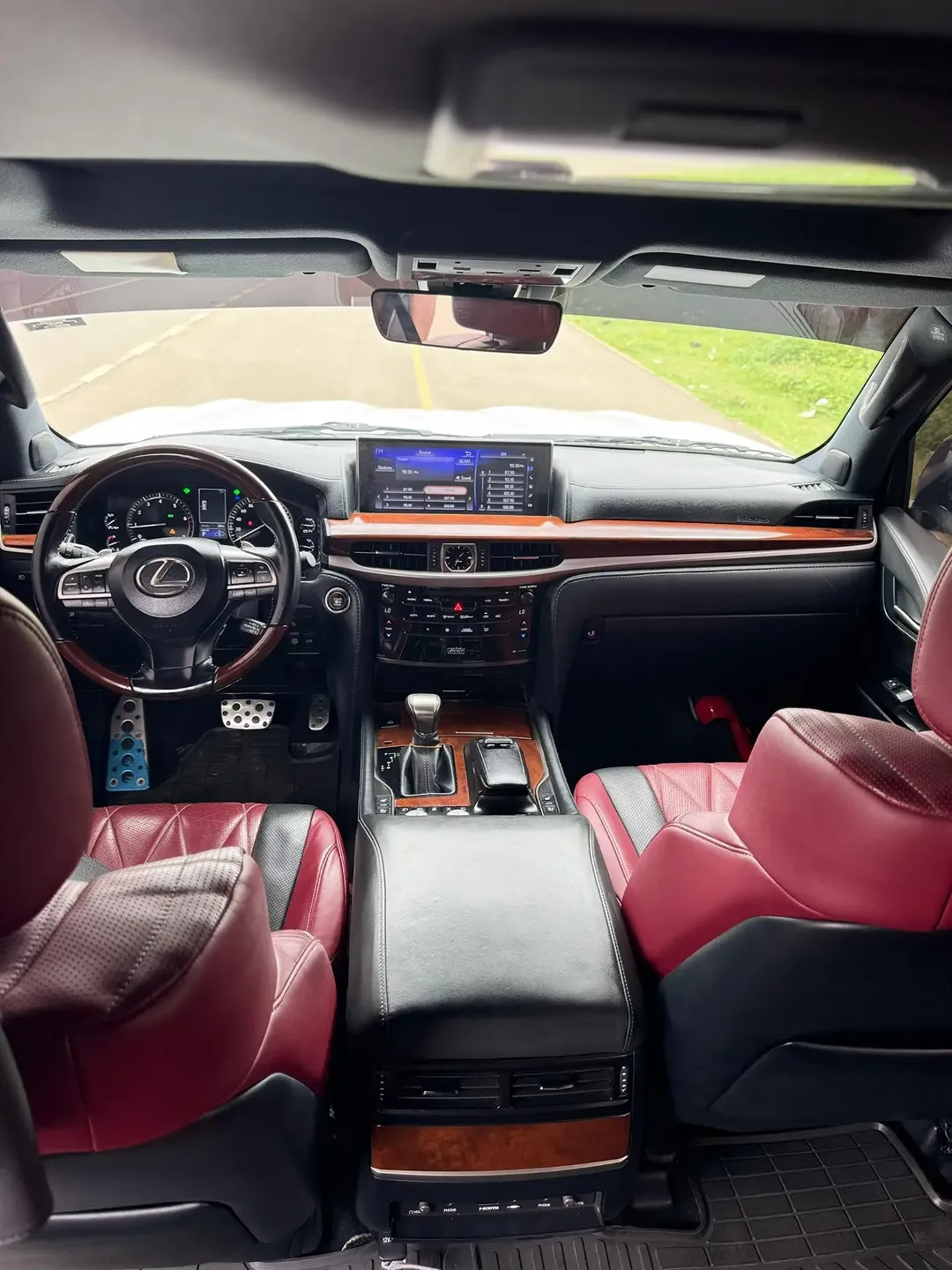 2021 Lexus LX570 Black Edition – 15K Miles, Pristine!