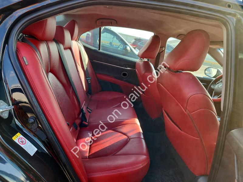2018 Toyota Camry XSE: Premium Run N’ Drive – Just N20.5m