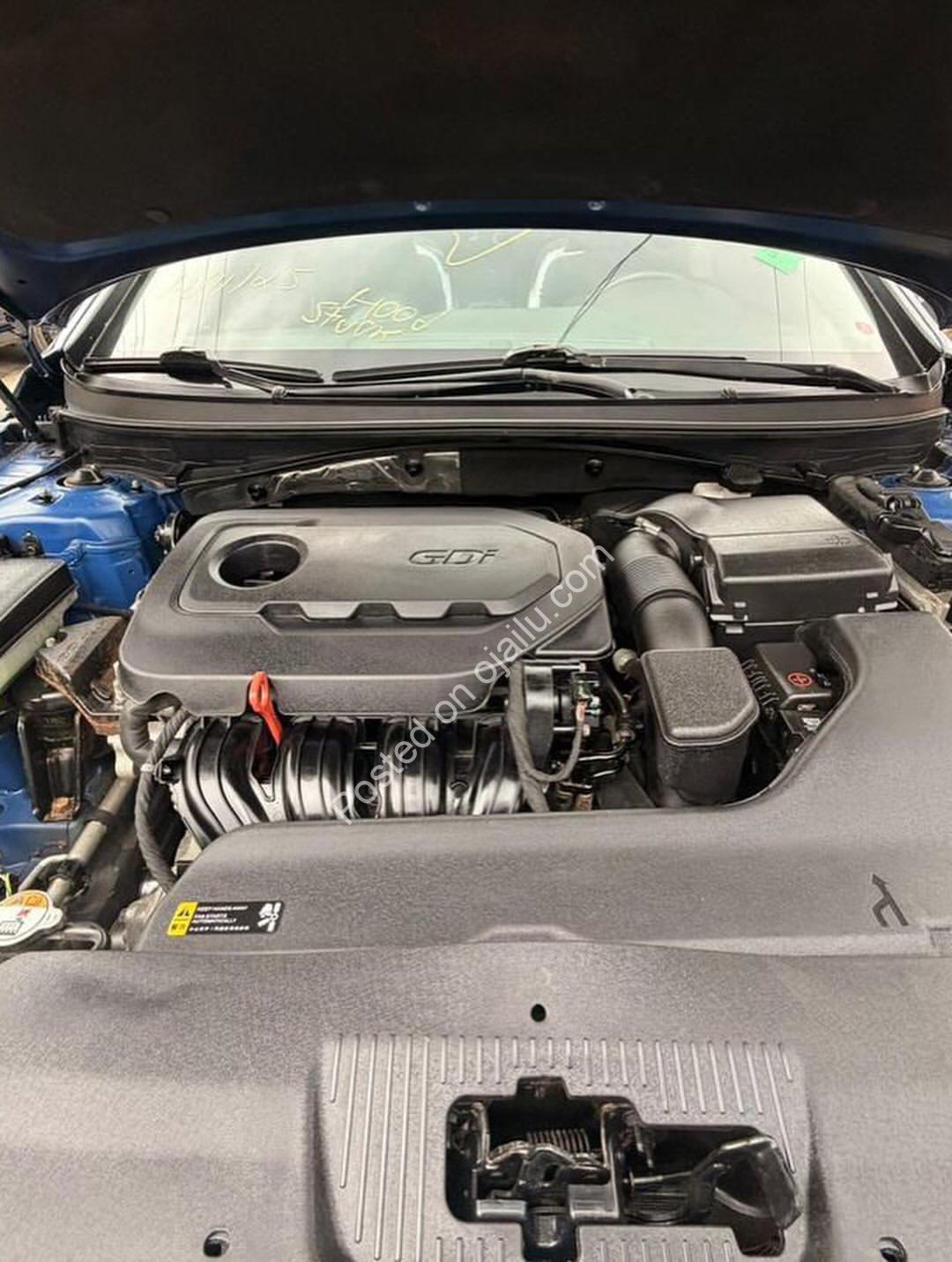 2015 Hyundai Sonata: Push-Start Luxury, ₦18M.
