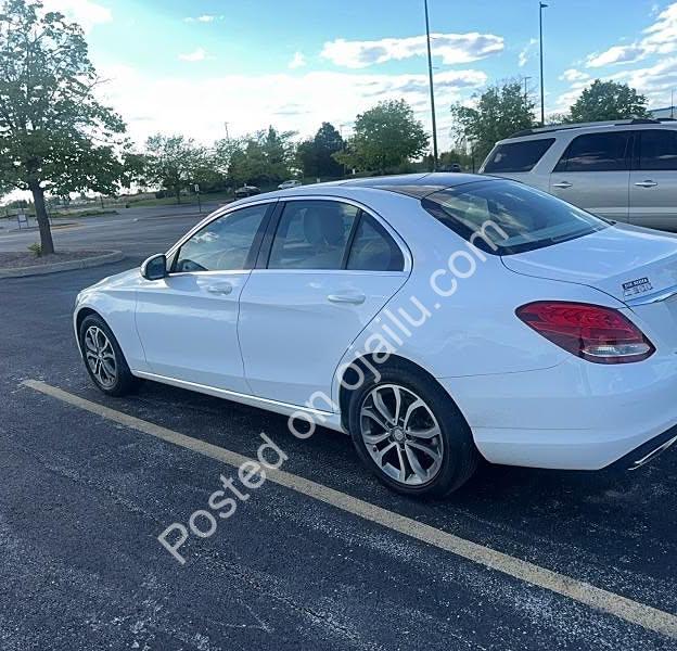 2015 Mercedes C300 4MATIC: N25M Total – Premium AWD Luxury.