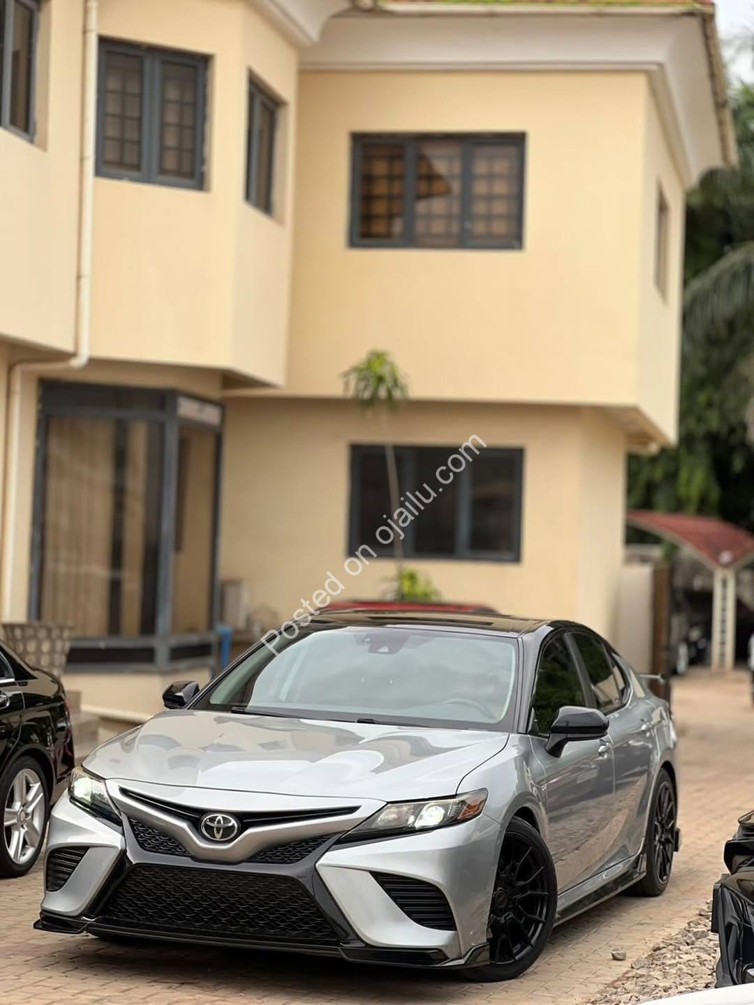 2019 Camry TRD V6: Accident-Free Power, ₦34M