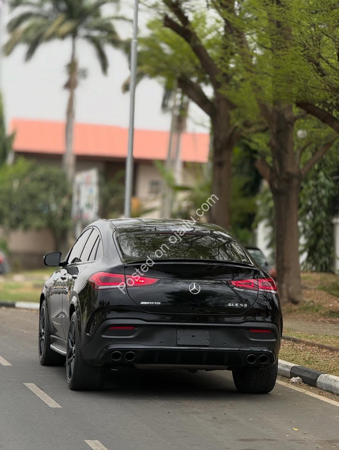 2020 GLE53 AMG: Duty-Paid & Ready for Inspection in Abuja
