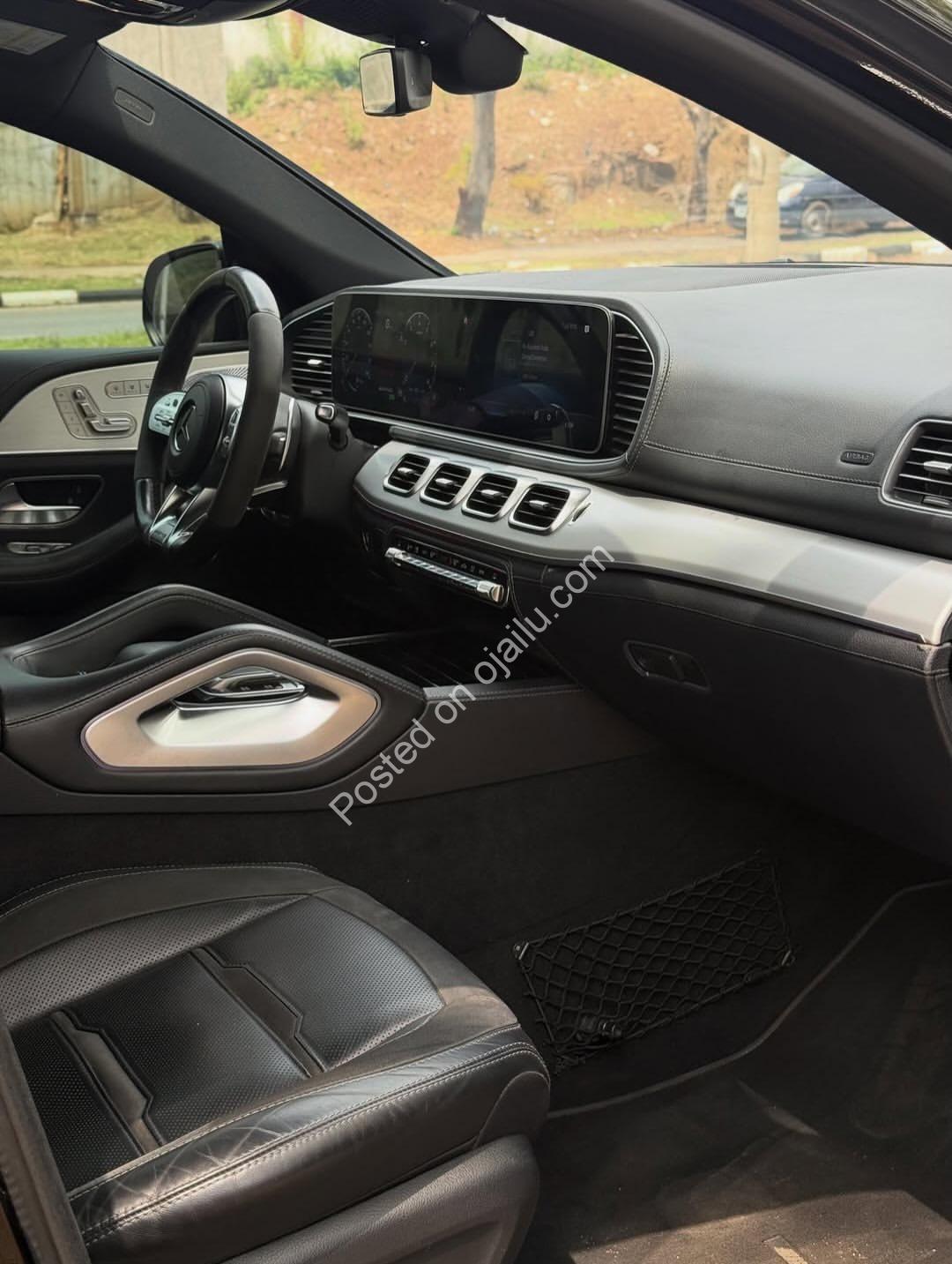 2020 GLE53 AMG: Duty-Paid & Ready for Inspection in Abuja