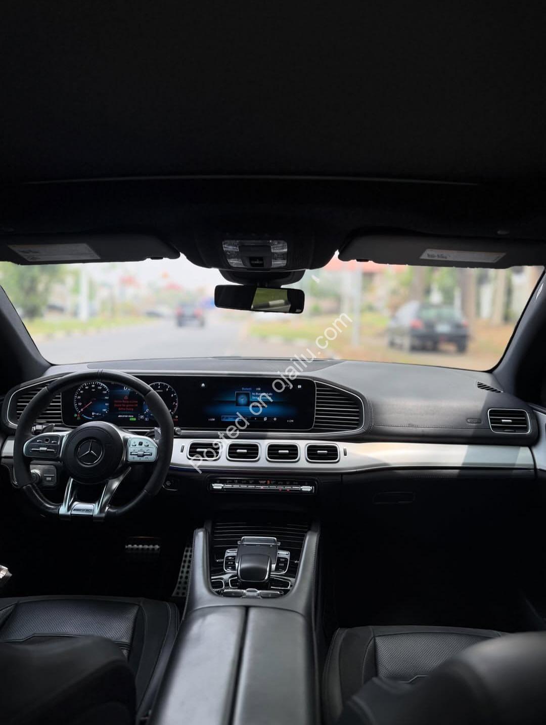 2020 GLE53 AMG: Duty-Paid & Ready for Inspection in Abuja