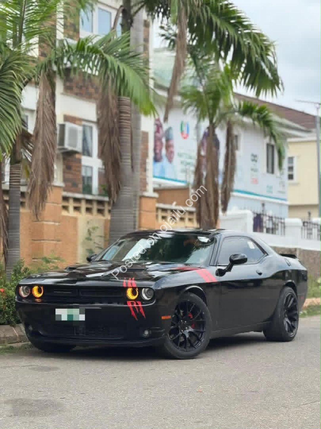 2020 Dodge Challenger: Unleash the Beast – ₦39M in Abuja