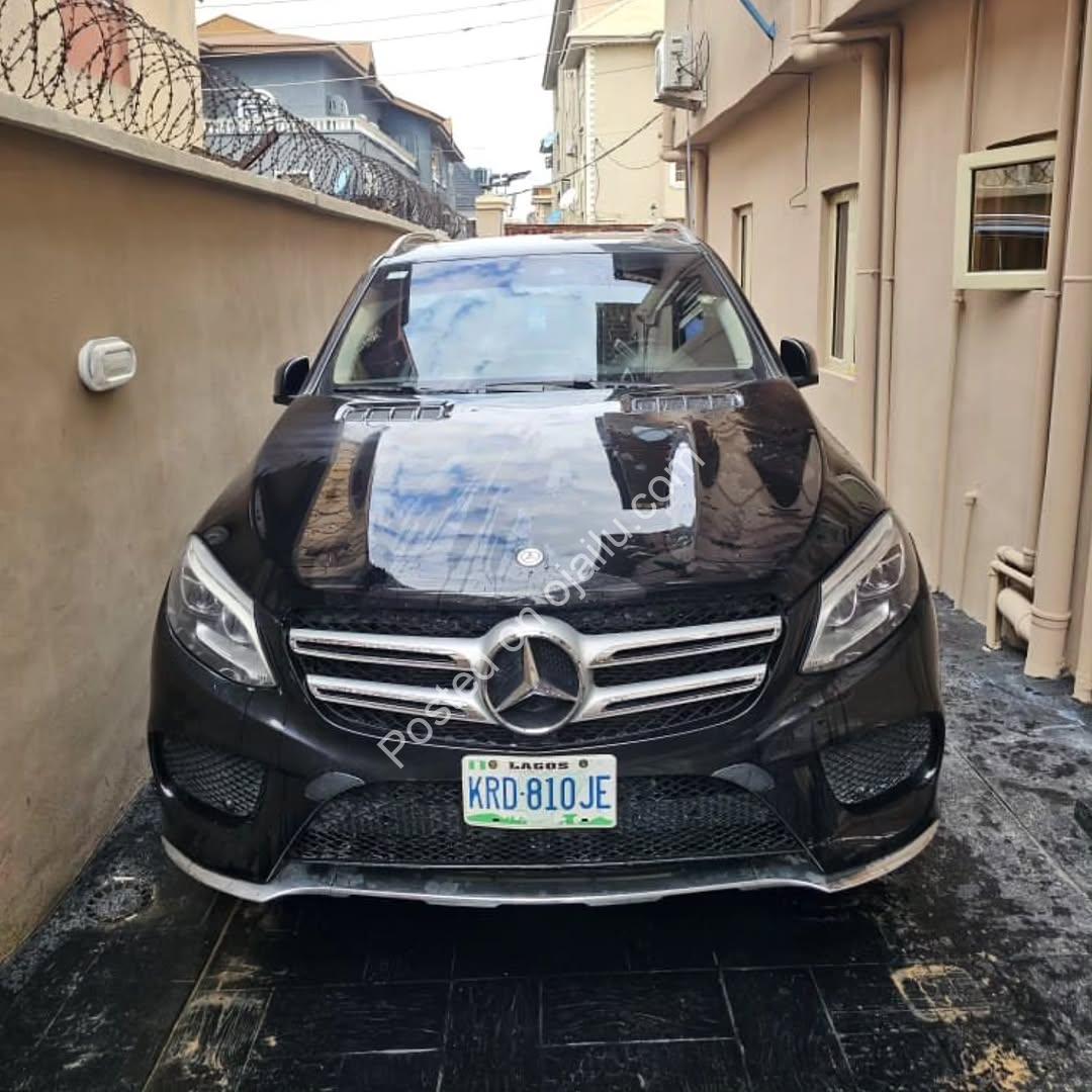 Barely Driven GLE 350: Pristine, Registered & Ready
