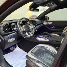 2022 Mercedes GLE 63s: V8 Biturbo Luxury