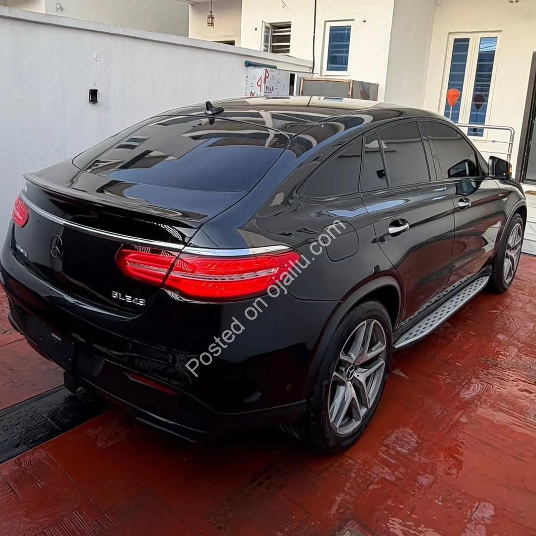 2018 Mercedes GLE 43 – Toks Standard, Pristine & Powerful