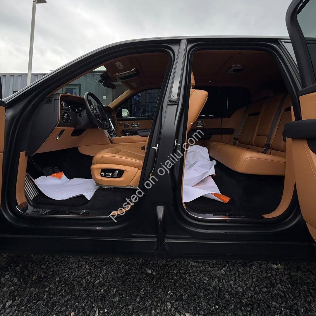 Luxury Redefined: 2019 Rolls-Royce Cullinan (Tokunbo)