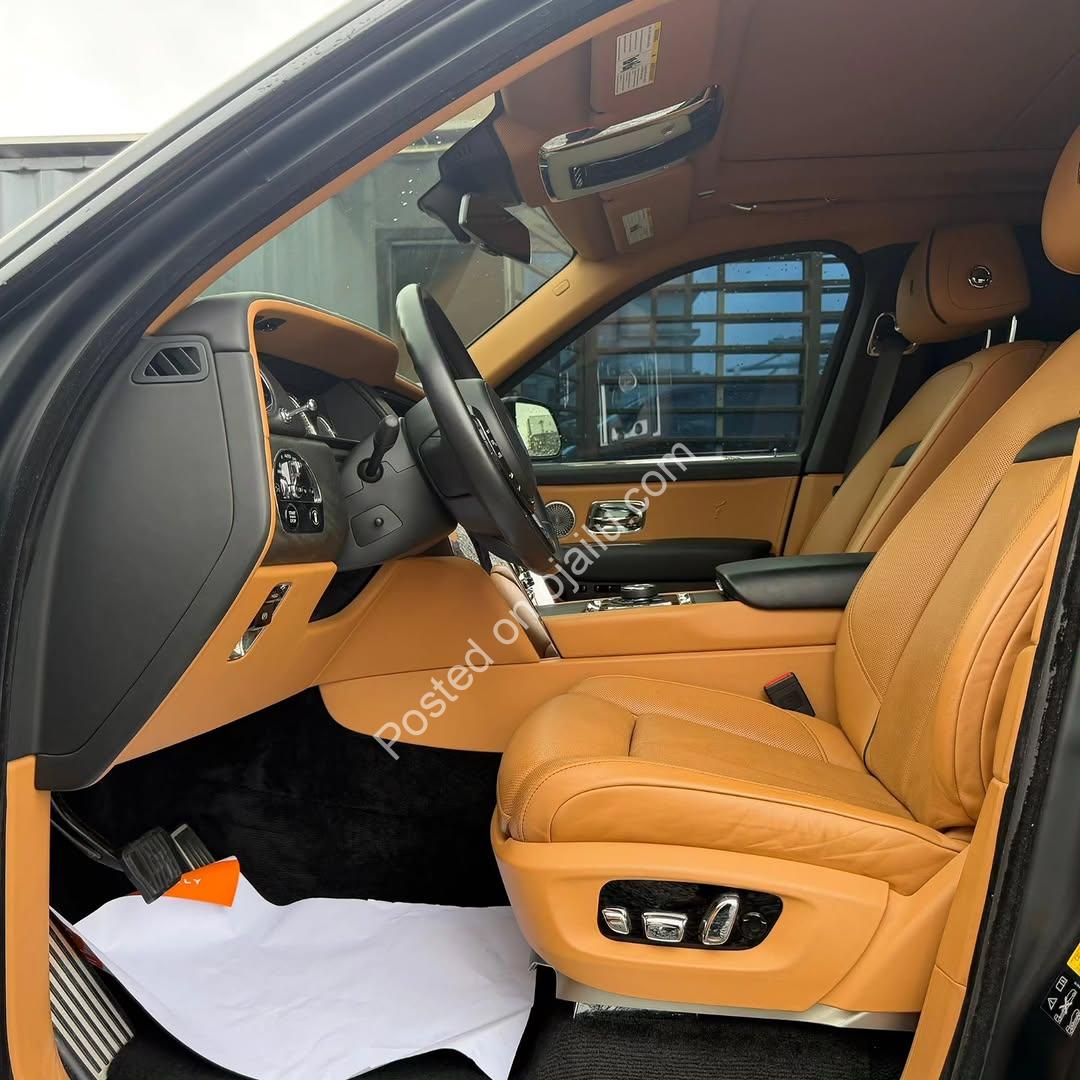 Luxury Redefined: 2019 Rolls-Royce Cullinan (Tokunbo)