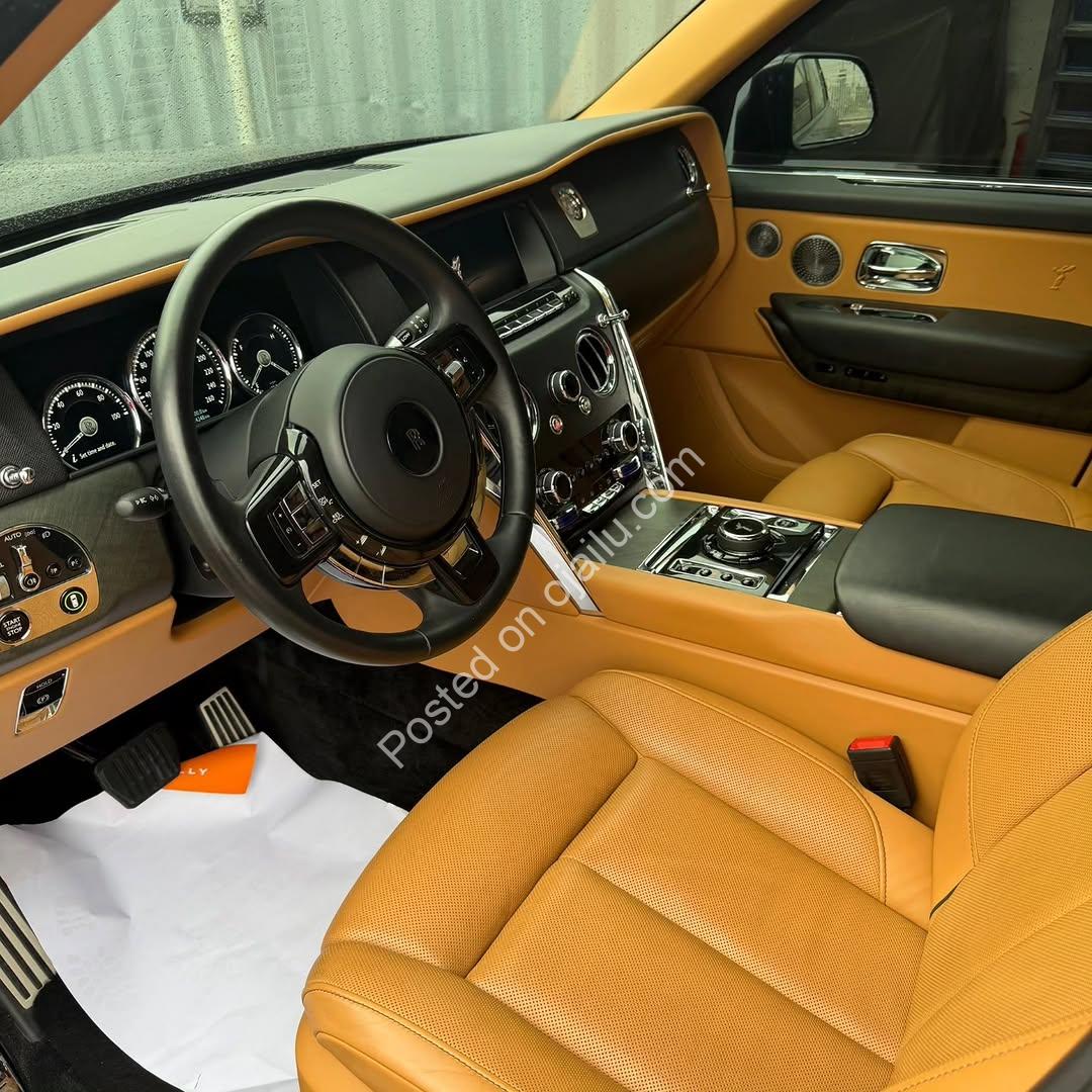 Luxury Redefined: 2019 Rolls-Royce Cullinan (Tokunbo)