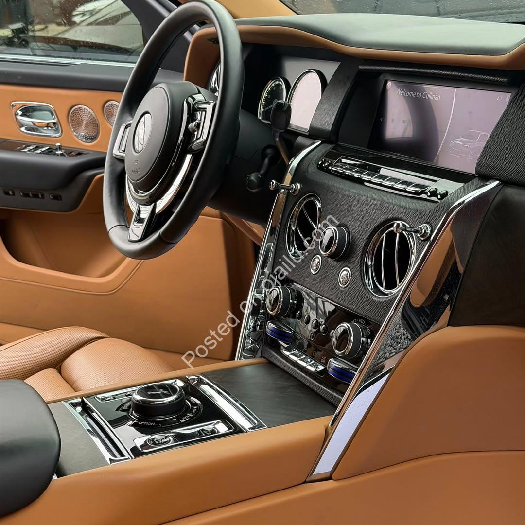 Luxury Redefined: 2019 Rolls-Royce Cullinan (Tokunbo)