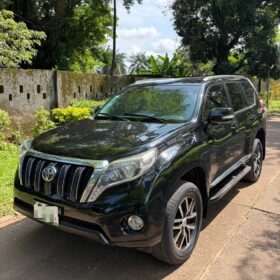 2015 Toyota Prado: Impeccably Clean & Ready