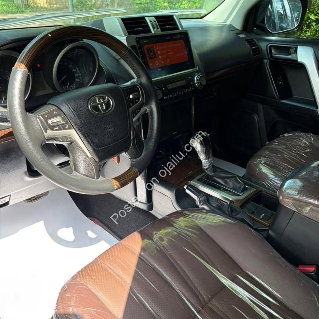2015 Toyota Prado: Impeccably Clean & Ready