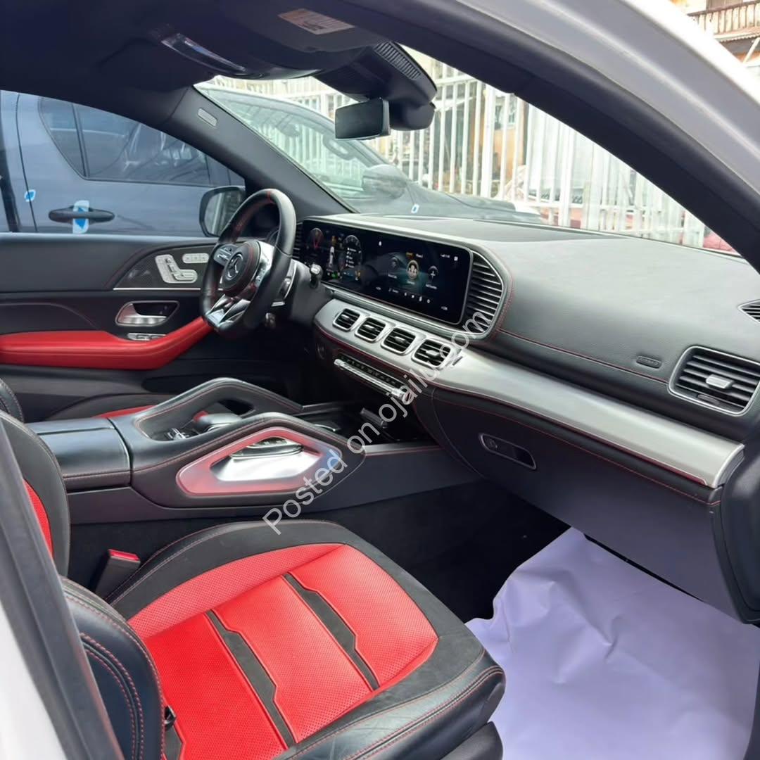 2021 Benz GLE 53 – Immaculate Toks Standard in Lagos