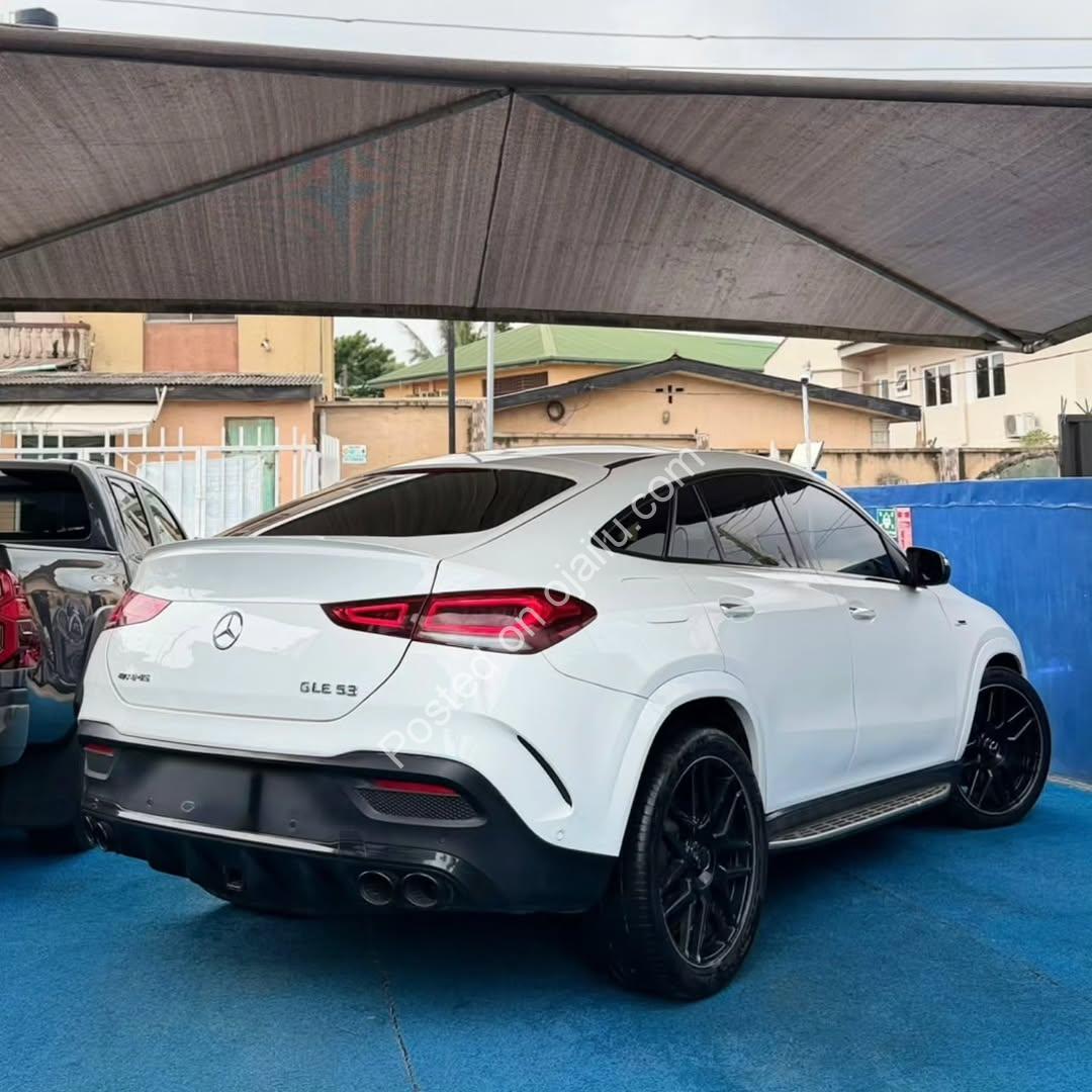 2021 Benz GLE 53 – Immaculate Toks Standard in Lagos