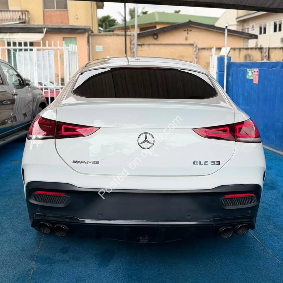 2021 Benz GLE 53 – Immaculate Toks Standard in Lagos