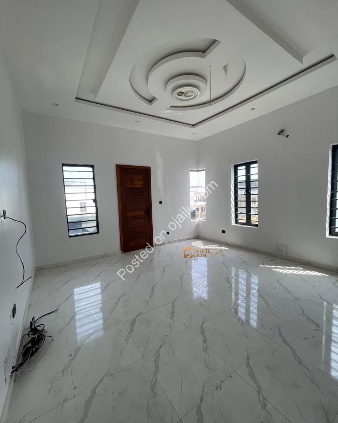En-suite 4-Bed Duplex with BQ in Secure Ajah