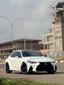 2021 Lexus IS350 F-Sport: Duty-Paid