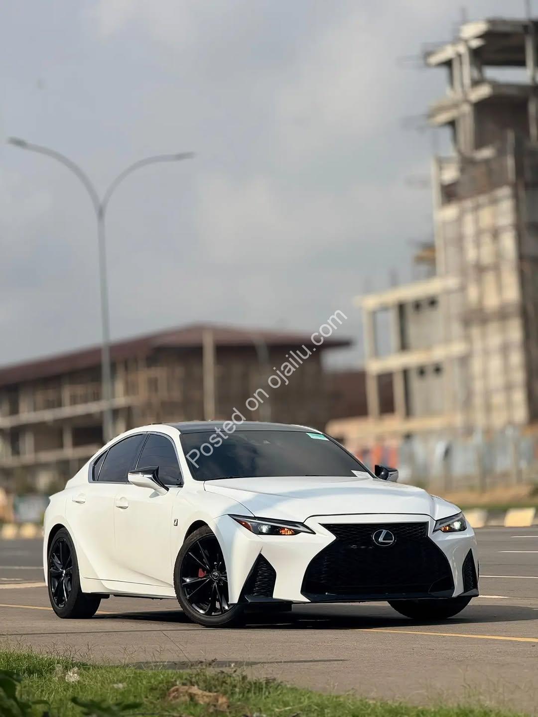 2021 Lexus IS350 F-Sport: Duty-Paid, Luxury Unleashed