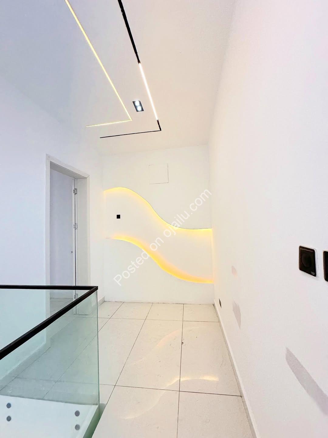 Stunning 4-Bed Semi-Detached Duplex in Orchid, Lekki