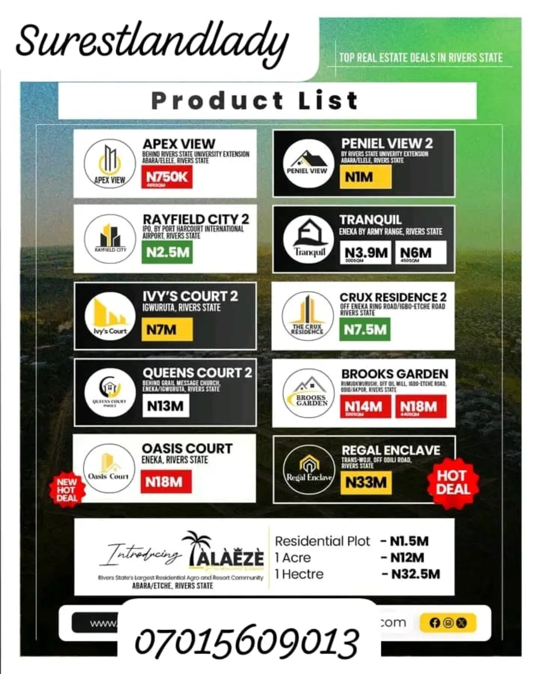 Eneka Land: ₦15M Promo – Secure It Now!