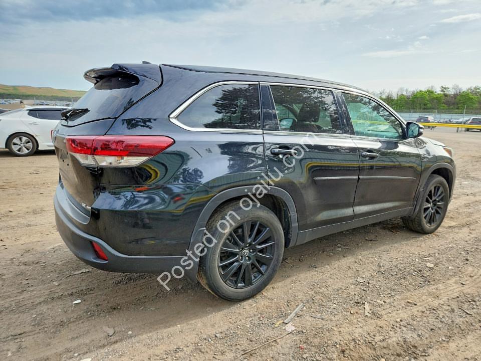 2019 Toyota Highlander SE: Unleash V6 Power & Luxury, N28.5M