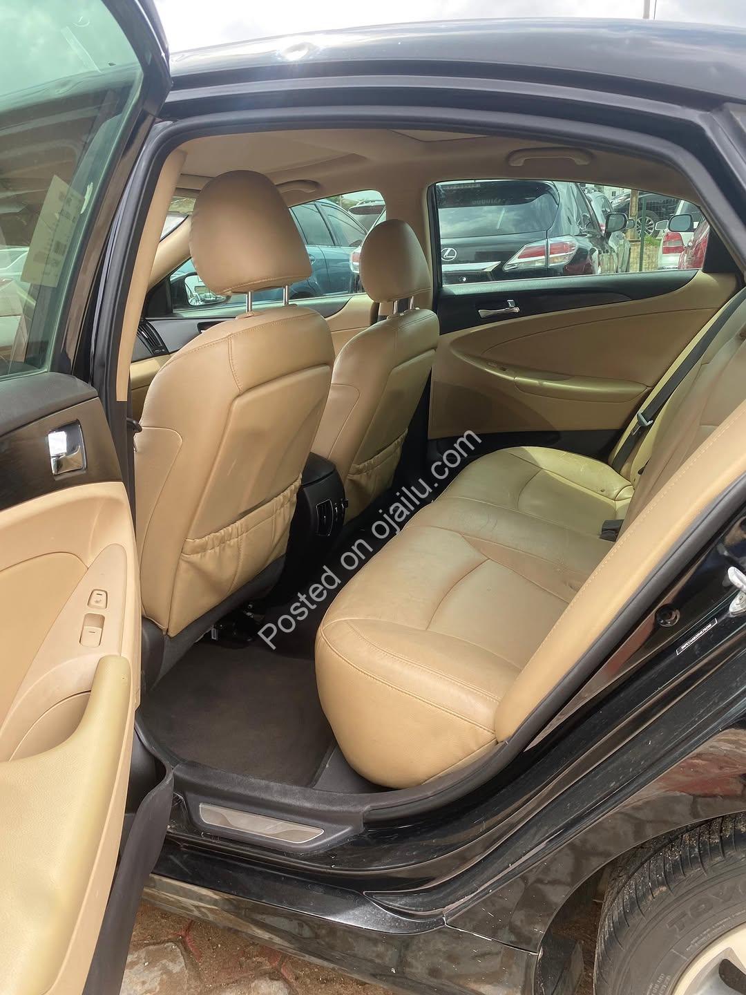 2014 Hyundai Sonata – Sleek Black, Belgium Spec, ₦14.5M in Abuja