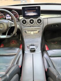 2016 Mercedes C450 AMG: Keyless