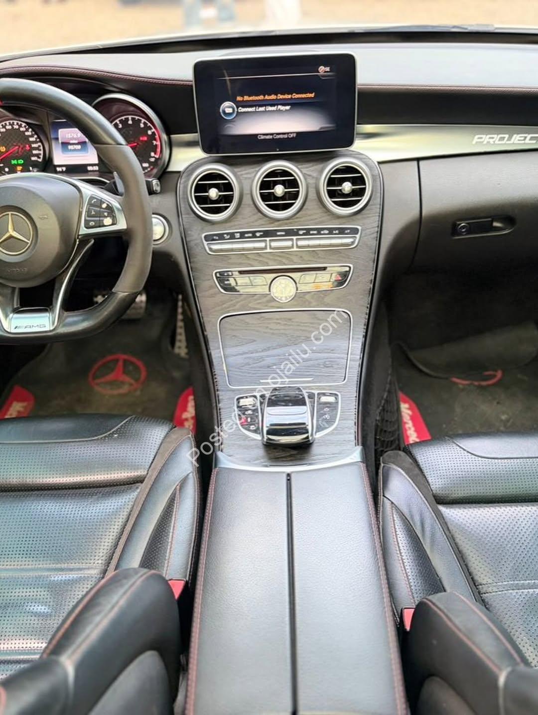 2016 Mercedes C450 AMG: Keyless, Heated Seats & More – ₦23M