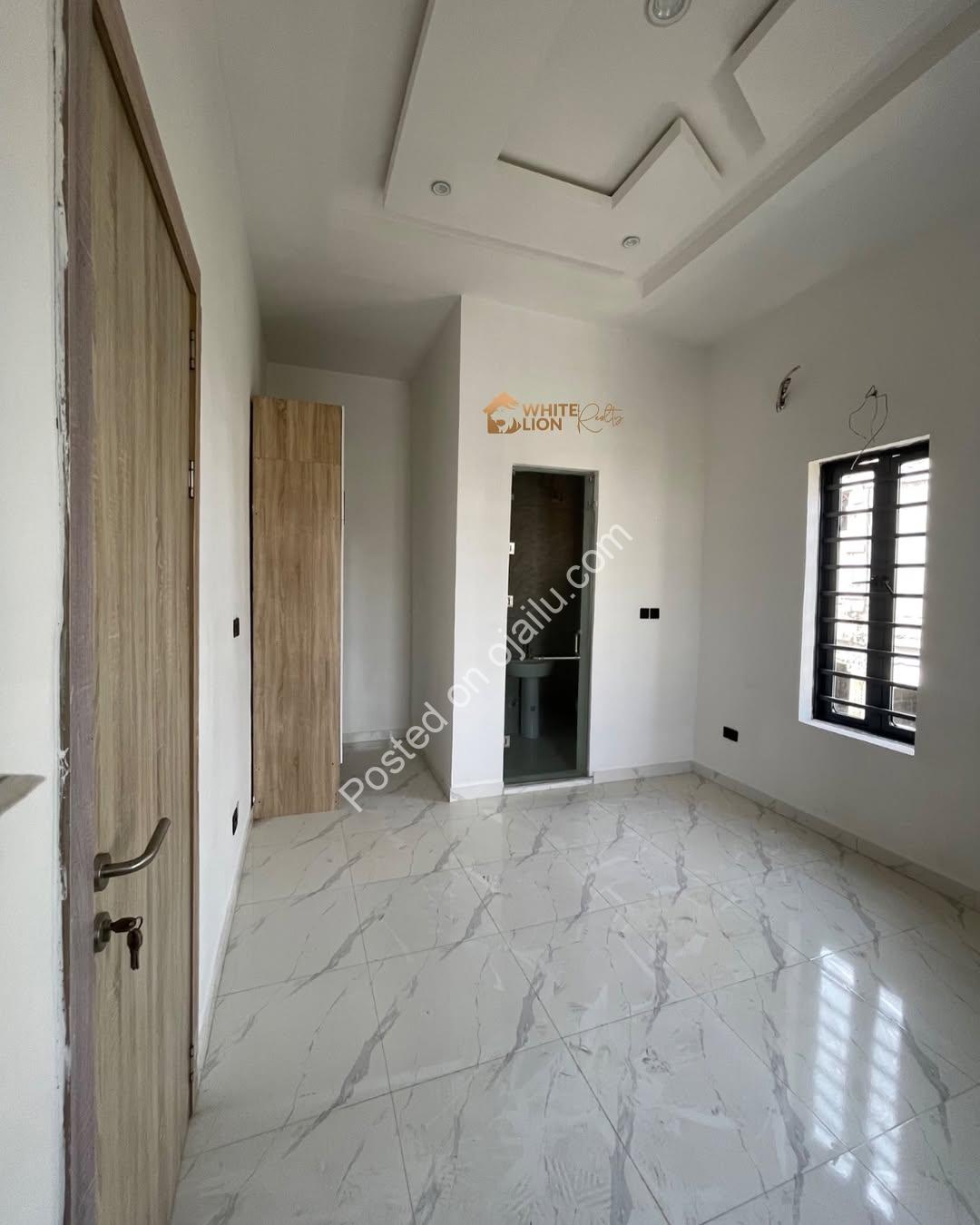 En-suite 4-Bed Duplex with BQ in Secure Ajah