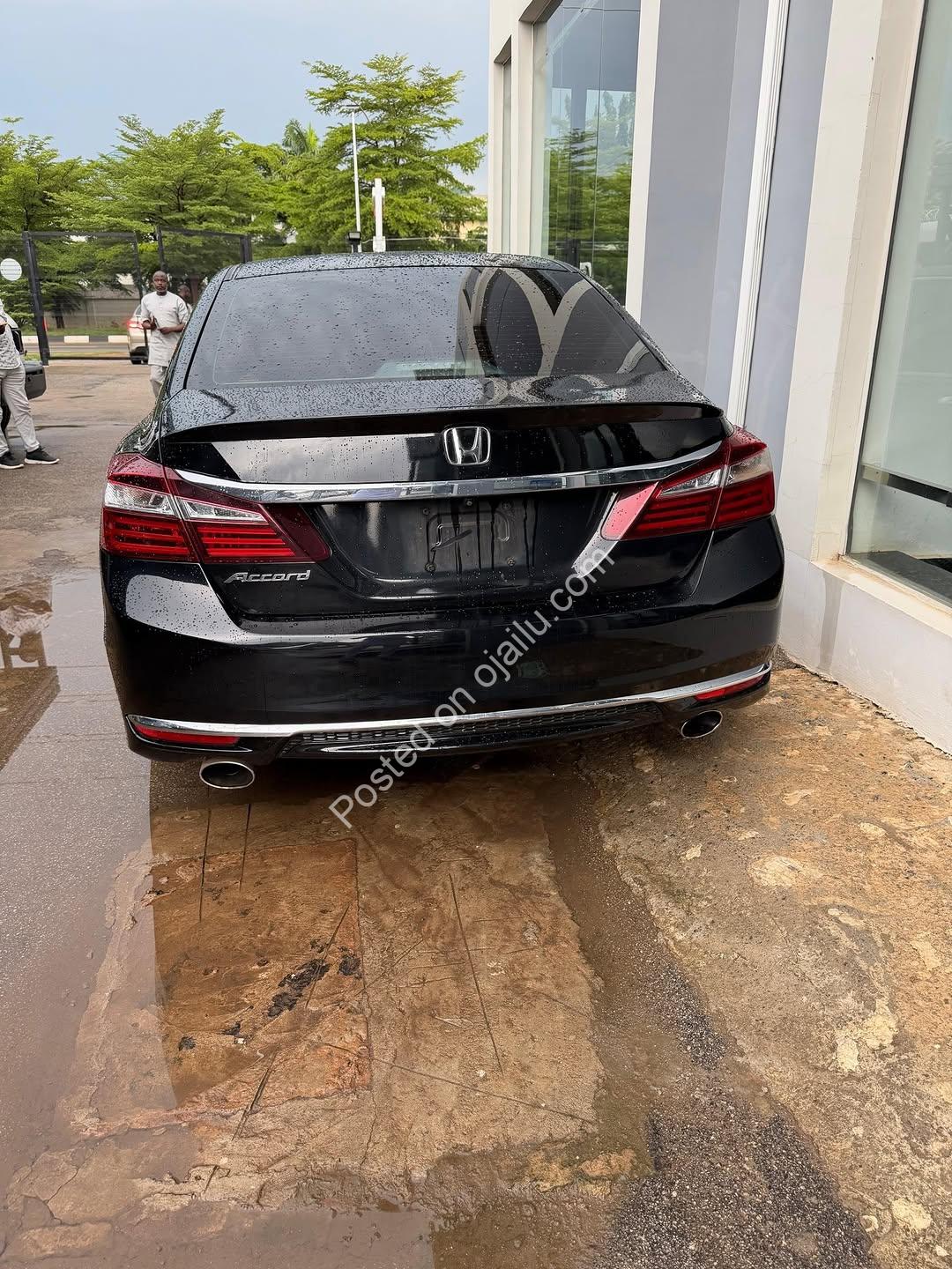 2016 Honda Accord Sport: Unmatched Style & Performance