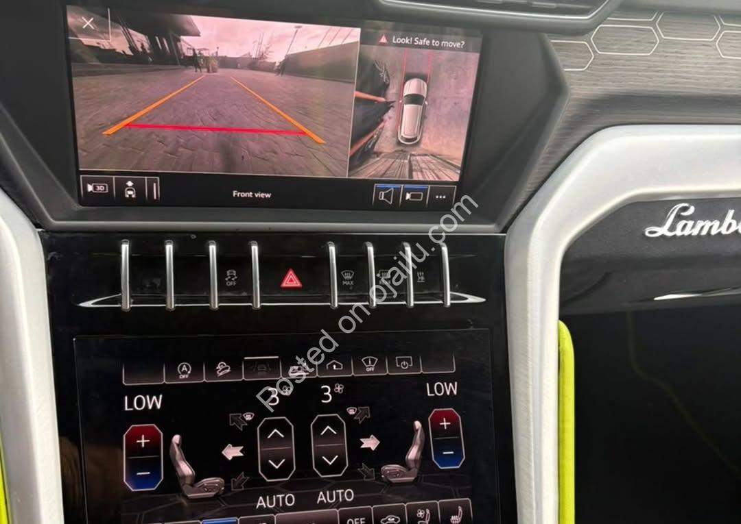 2020 Lamborghini Urus: Luxury Unleashed with Alcantara & B&O Sound